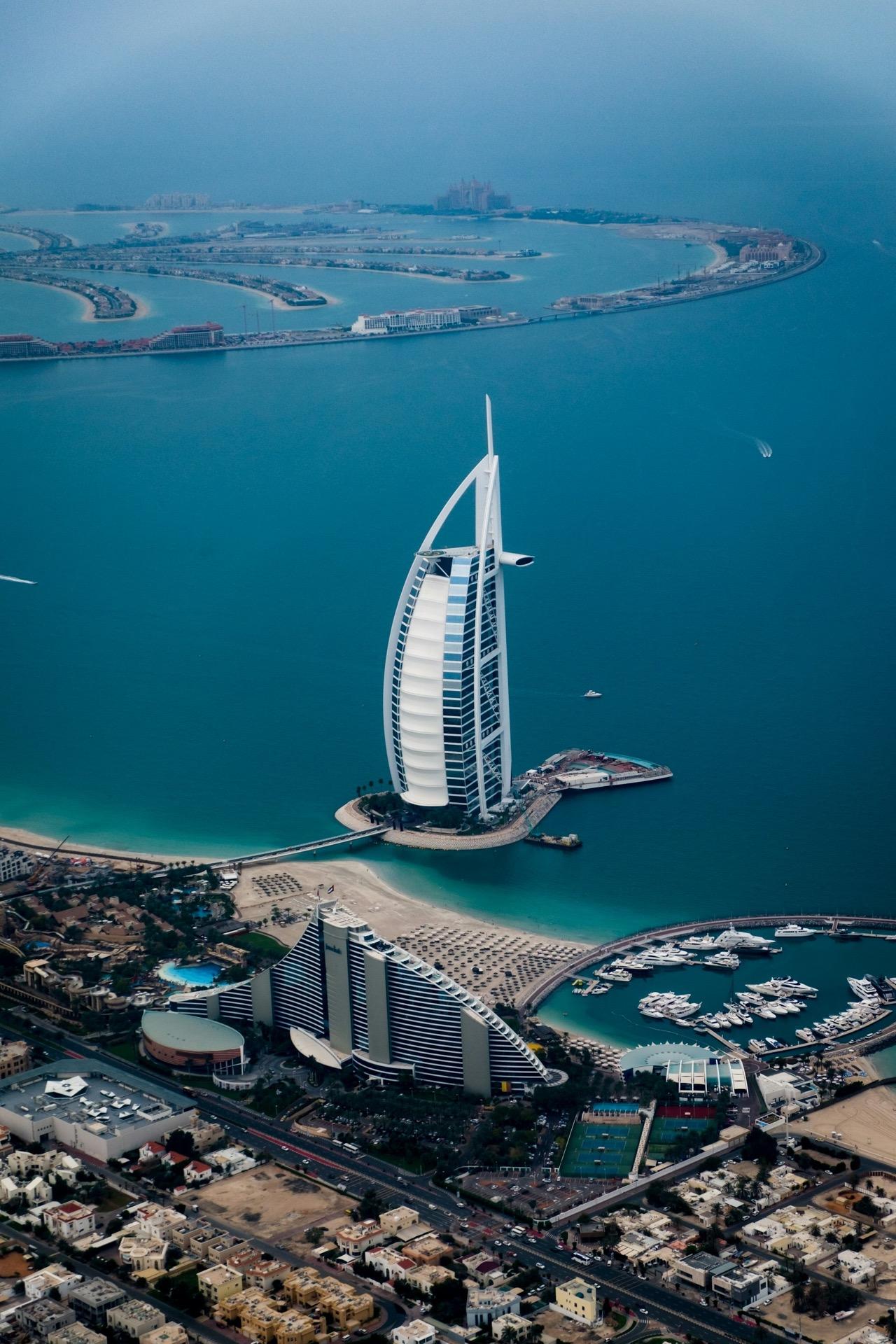 Dubai skyline