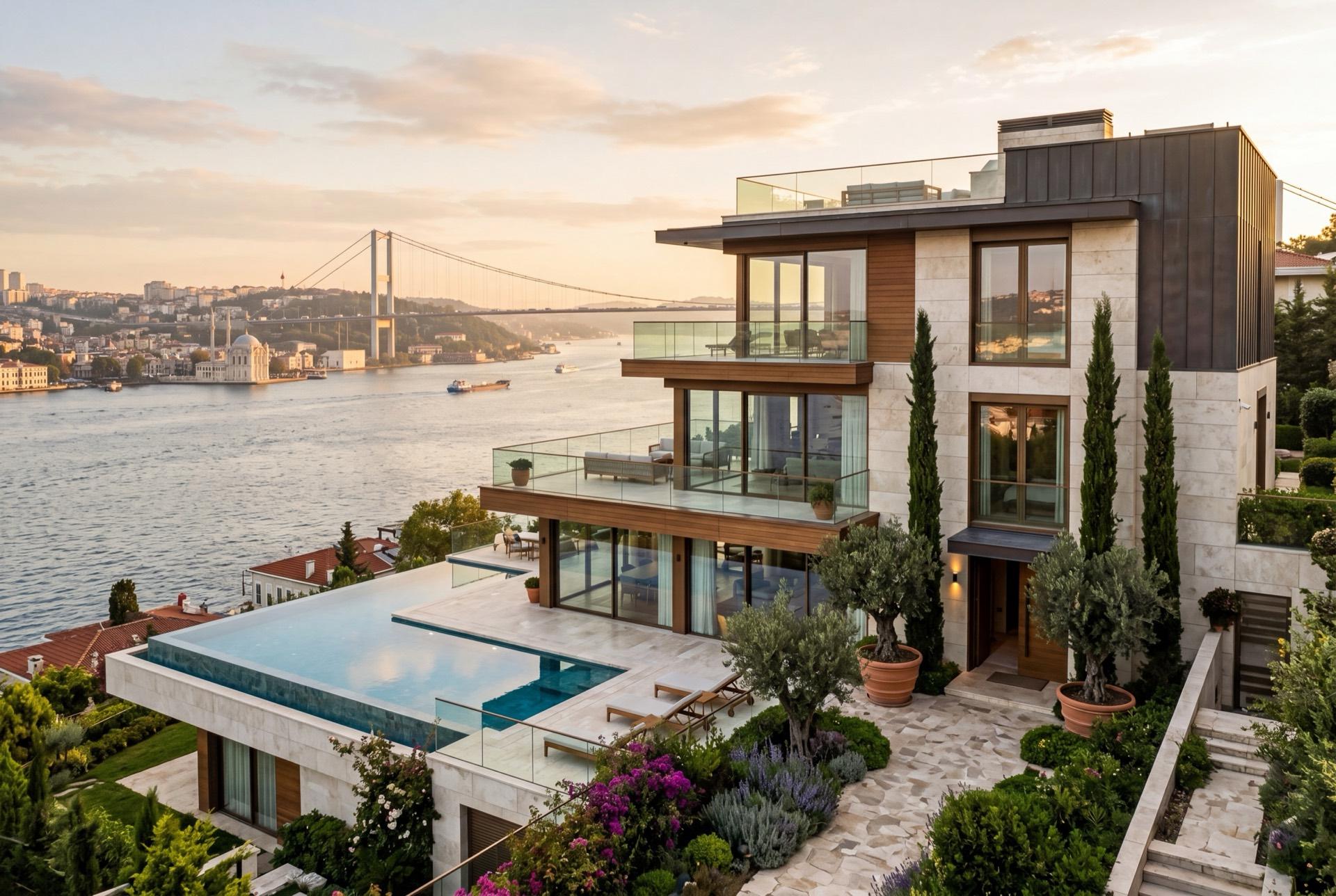 Waterfront residence on the Bosphorus