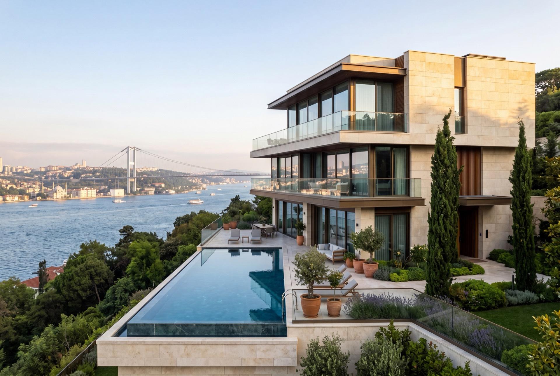 Yalı 01 — Bosphorus waterfront residence