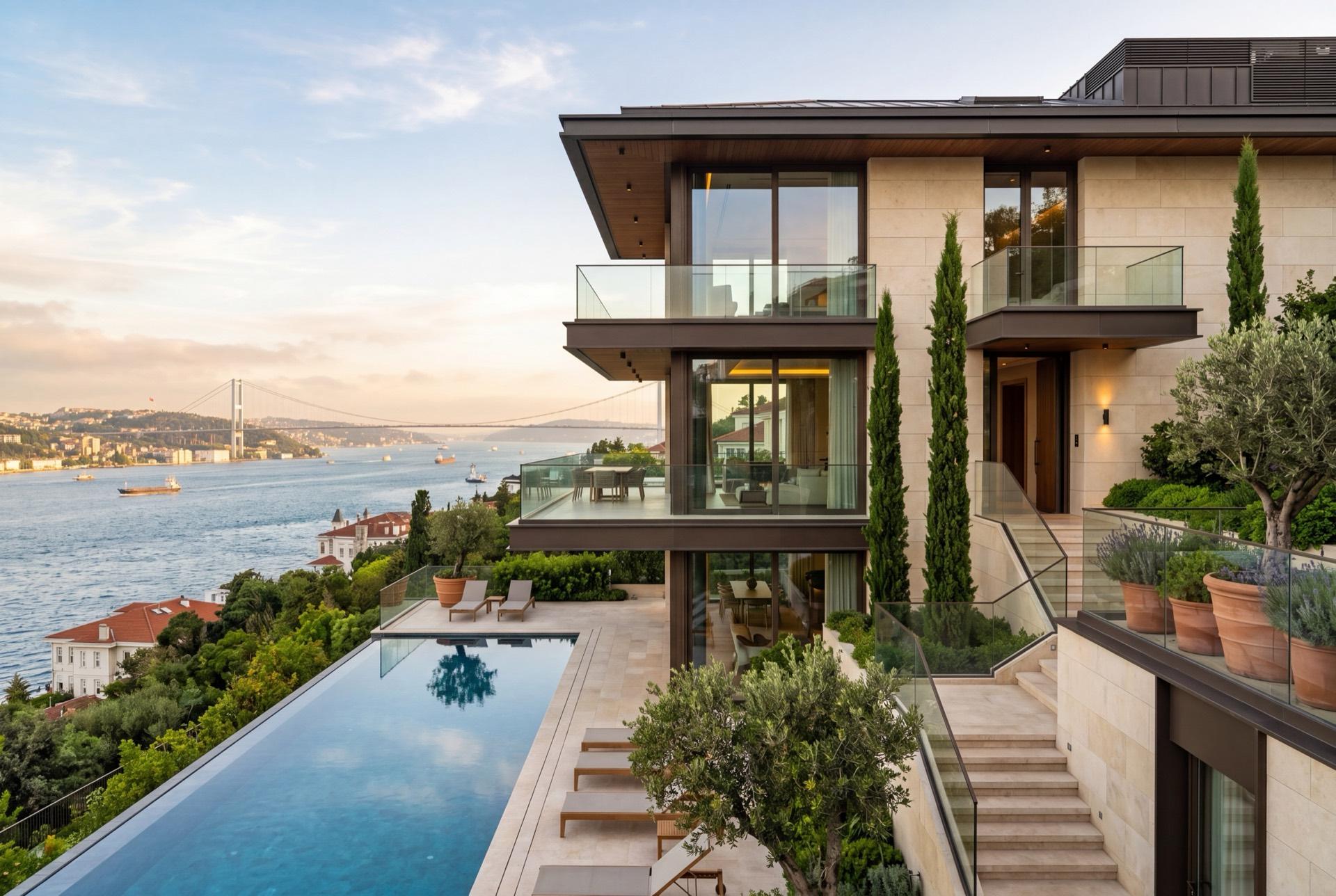 Eastern Terrace · Sea Level