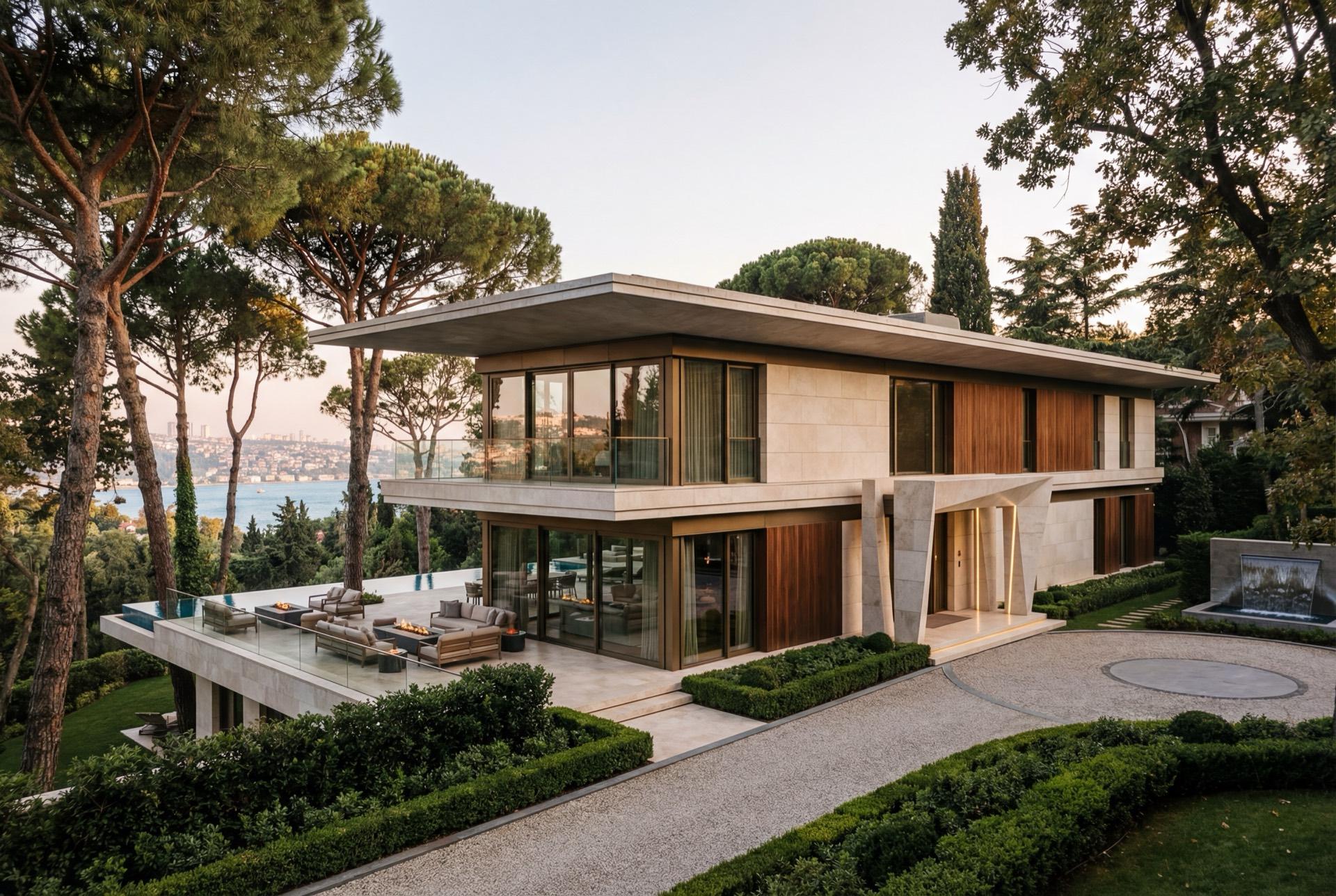 Bosphorus Elevation · Dusk