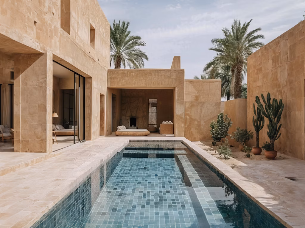 Jumeirah Bay Pavilions — Private Villas, Jumeirah Bay Island