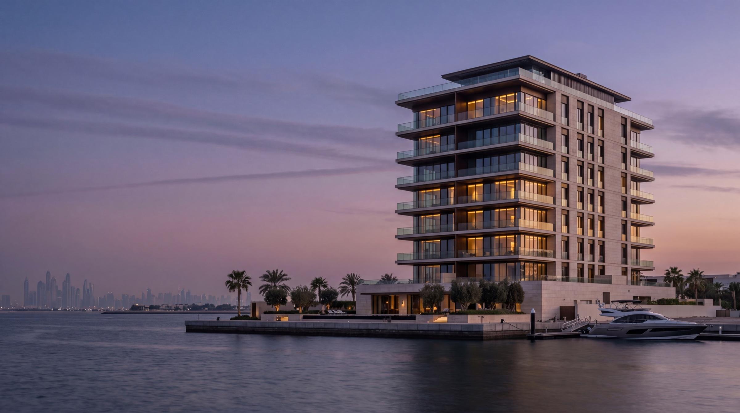 Murad Properties — Arabian Gulf waterfront